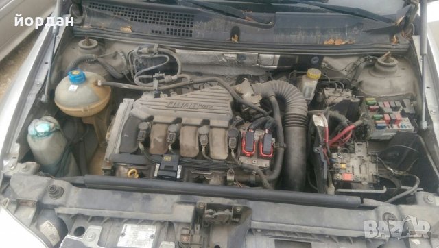 фиат стило 1.6 i 16 valve, снимка 4 - Автомобили и джипове - 27979549