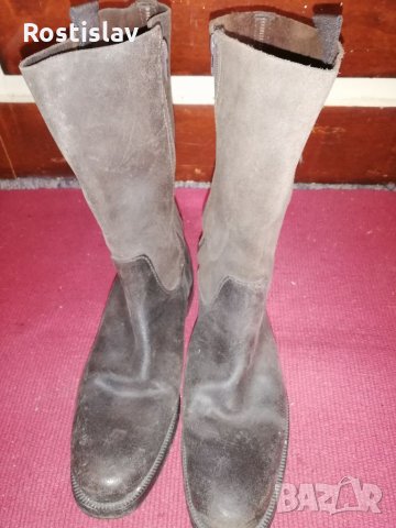 Оригинални мъжки ботуши PRADA 44 номер 28см дължина на стелките! , снимка 10 - Мъжки ботуши - 32310963