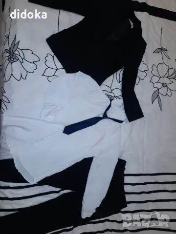 Костюм h&m с вратовръзка 👔 