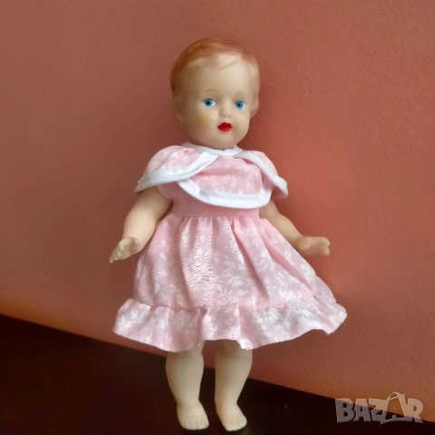 Стара гумена кукла за колекция 20 см, снимка 2 - Колекции - 40872580