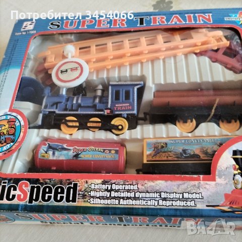 Детско влакче. 