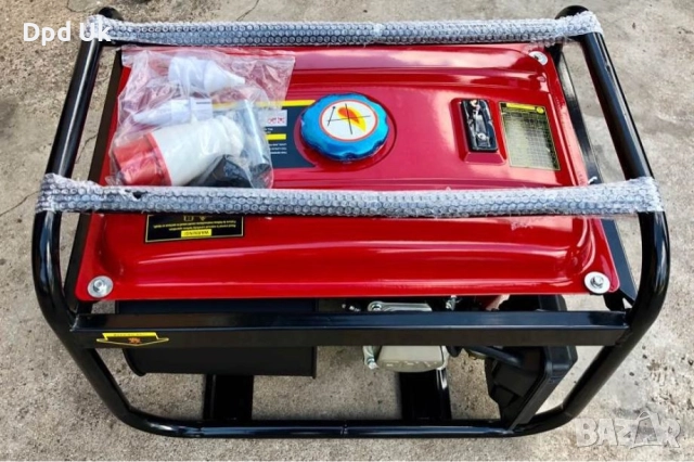 генератор за ток HONDA 6.5 kw нов, снимка 4 - Генератори - 51453072