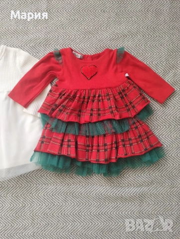 Miniborn, Socute рокли размер 9-12м, снимка 6 - Бебешки рокли - 52731213