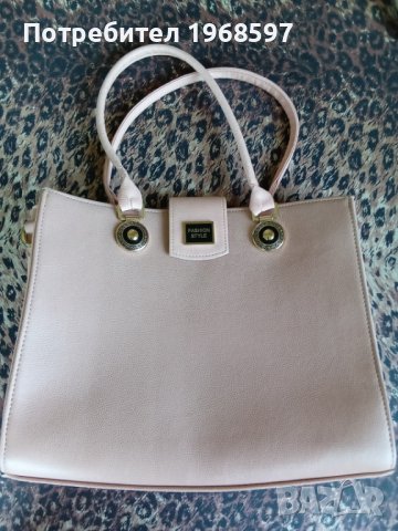 Дамска чанта от изкуствена кожа 