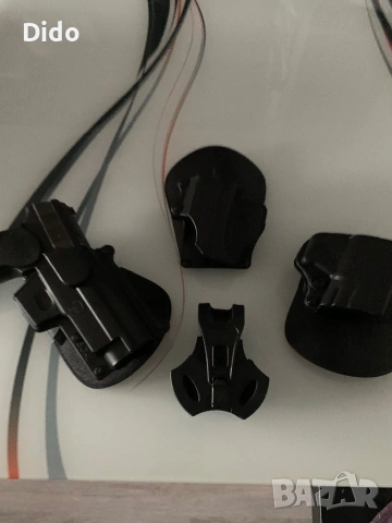 Кобур за Пистолет и протектор К калъф за белезници , снимка 5 - Екипировка - 44085043