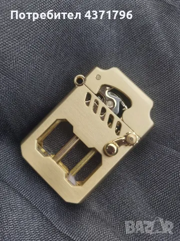 Луксозна бензинова запалка ZORRO в три цвята,стилна подаръчна кутия, снимка 13 - Запалки - 49175274