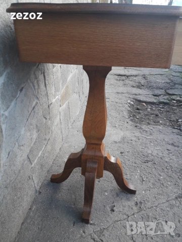 Маса помощна масив, снимка 5 - Маси - 53185717