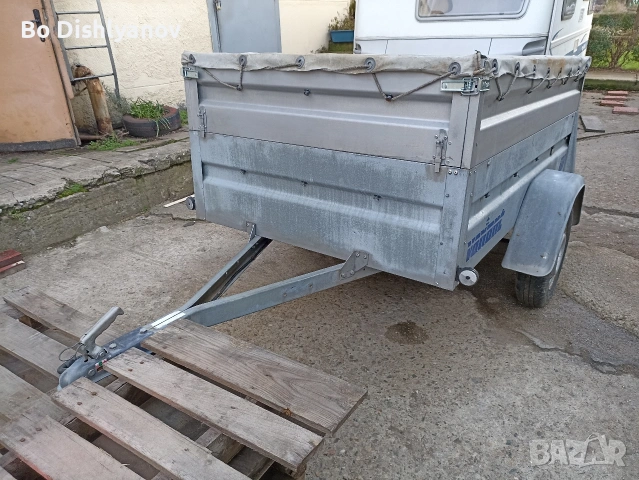 ремарке с регистрация 205х122, снимка 2 - Ремаркета - 53596954