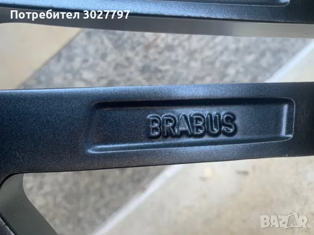 Оригинални джанти БРАБУС СМАРТ 453 SMART EQ BRABUS 4Х100 Fortwo cabrio, снимка 11 - Гуми и джанти - 49446398