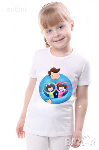 Детски тениски с готов или създай ТВОЙ дизайн, снимка 9 - Детски тениски и потници - 26890142