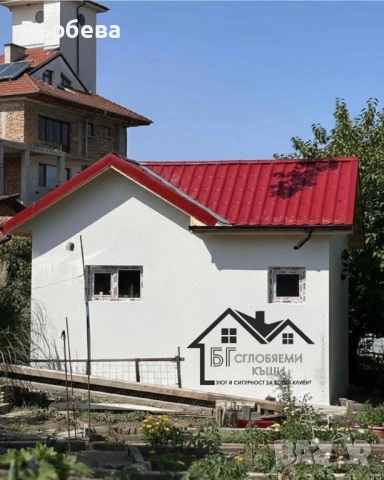 Монтаж на сглобяема къща 25 кв.м, снимка 12 - Къщи - 53290290