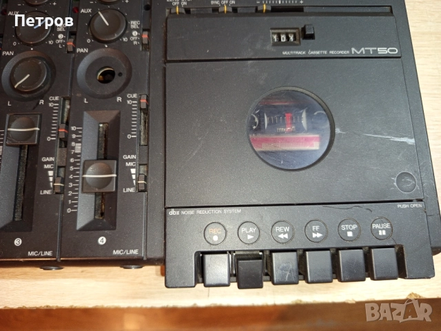 4 Канален Много пистов Дек"Yamaha"MT50, снимка 4 - Декове - 51611636