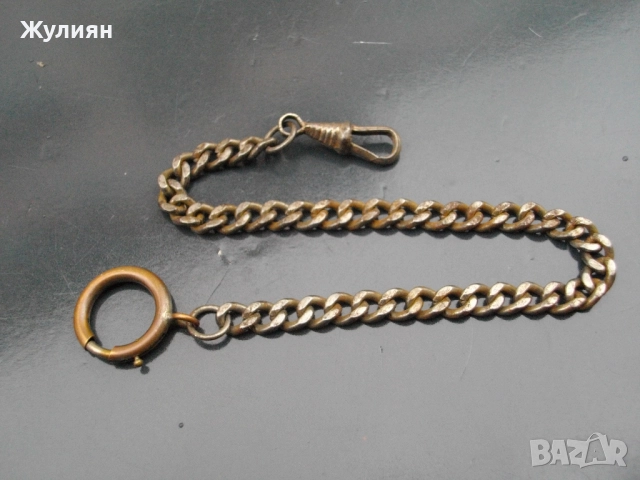 СТАР КЮСТЕК ЗА ДЖОБЕН ЧАСОВНИК , снимка 2 - Антикварни и старинни предмети - 52564024