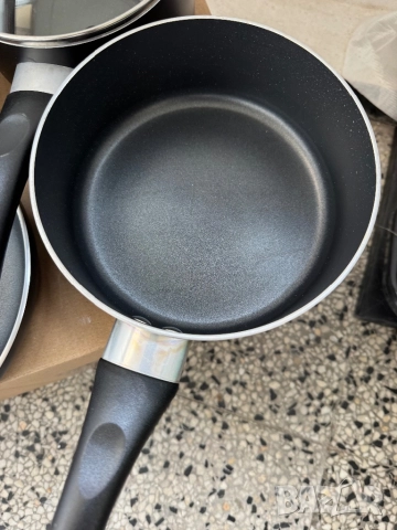 Комплект 8 Части - Тенджери, Тигани и Капаци Amazon Basics, Съдове за Готвене, Касерола!, снимка 7 - Съдове за готвене - 52734936