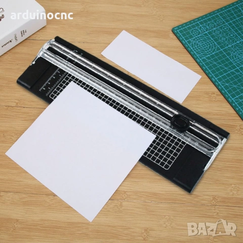 Прецизен и лек A4 тример за хартия с линия – идеален за рязане на хартия нож гилотина