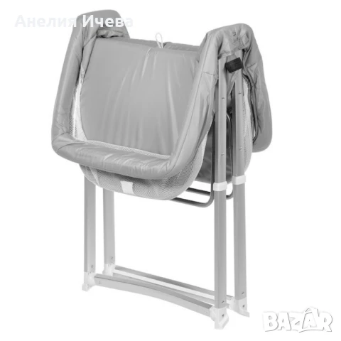 Детска кошара Zizito Elias люлка , снимка 8 - Детски люлки - 51336977