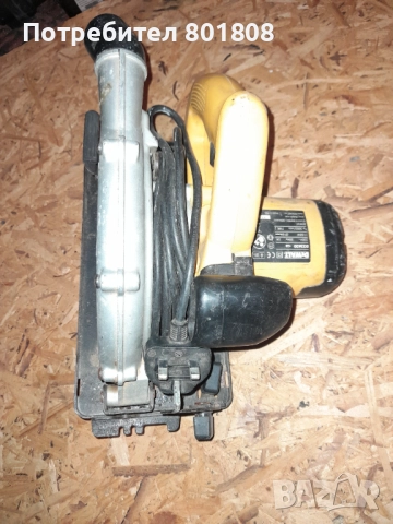 Ръчен циркуляр Dewalt , снимка 3 - Циркуляри - 51932076