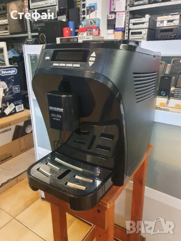 Кафемашина Severin Piccola Semplice KV 8080 Пълен автомат! В отлично техническо и визуално състояние, снимка 5 - Кафемашини - 51986379