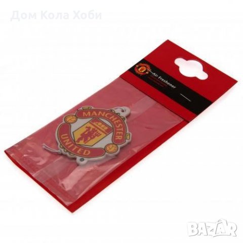 Ароматизатор MANCHESTER UNITED Air Freshener, снимка 3 - Други стоки за дома - 27161353