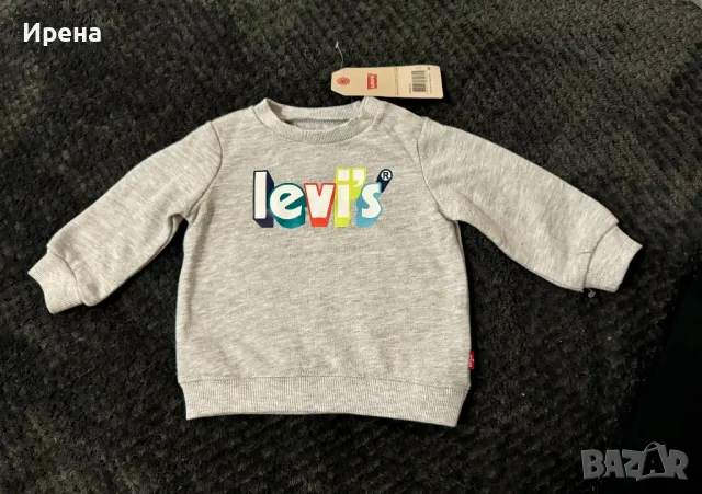 Блузка Levi’s, снимка 1 - Бебешки блузки - 48436170