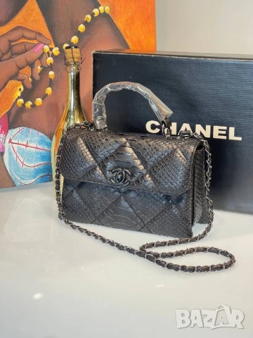 чанти chanel , снимка 12 - Чанти - 51387415