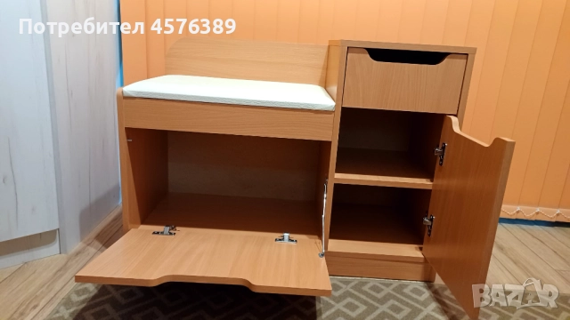 НОВ шкаф за обувки , снимка 2 - Шкафове - 52396771