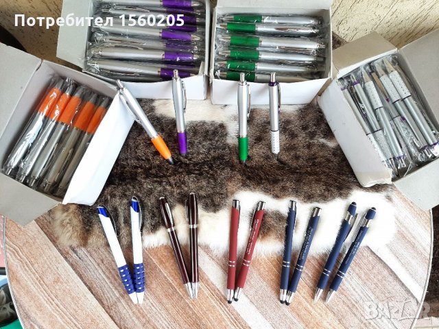 Химикали нови и с тъч, снимка 3 - Ученически пособия, канцеларски материали - 33389543