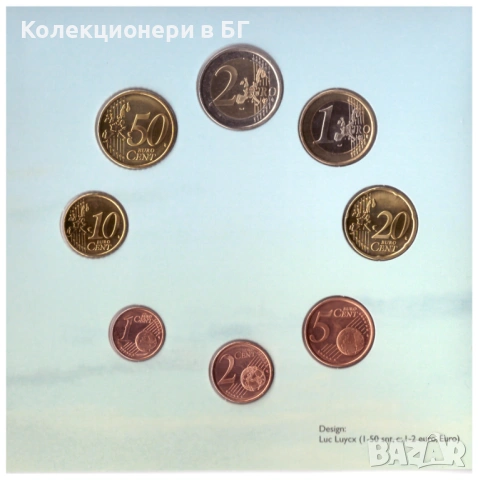 СЕТ ЕВРОМОНЕТИ 2000 ГОДИНА - ФИНЛАНДИЯ, снимка 5 - Нумизматика и бонистика - 53522405