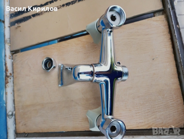 Душ смесител от соца Български 160мм