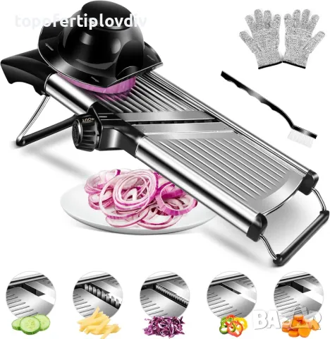 Ренде MASTERTOP Vegetable Slicer, снимка 1 - Аксесоари за кухня - 49311974