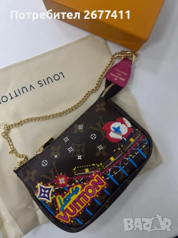 Дамска мини чанта Louis Vuitton, снимка 2 - Чанти - 53184738