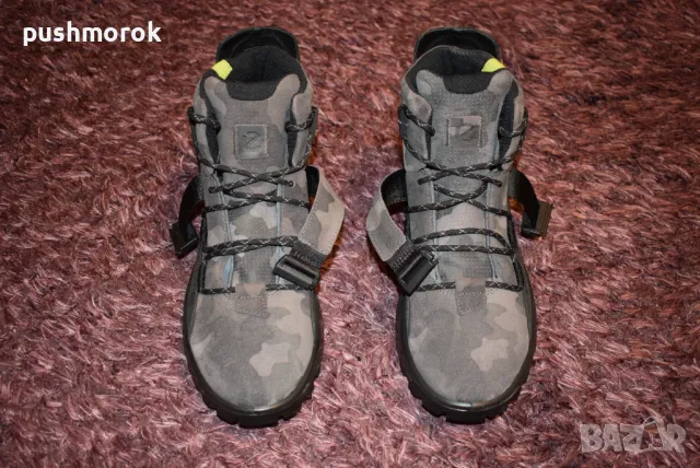 ECCO Men Exostrike Gore-tex/Waterproof Buckle Hiking Boot Sz EU42 US8.5 UK.5, снимка 6 - Мъжки боти - 48869896