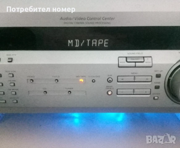 ресивър, усилвател SONY STR-DE435, снимка 10 - Ресийвъри, усилватели, смесителни пултове - 50799576