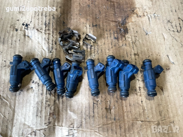 Бензинов Инжектор 0280156101 Porsche Cayenne S 4.5 2005г 9PA