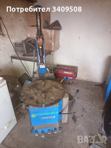 машини за монтаж демонтаж на гуми, снимка 3 - Други машини и части - 52661801