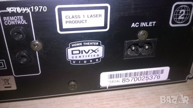 onkyo dv-sp503e super audio cd & dvd player-внос швеция, снимка 18 - Ресийвъри, усилватели, смесителни пултове - 27651901