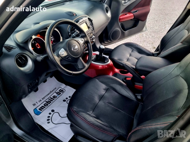Nissan Juke 1.5 DCI 110ks.EVRO 5 Tekna, снимка 9 - Автомобили и джипове - 52955743