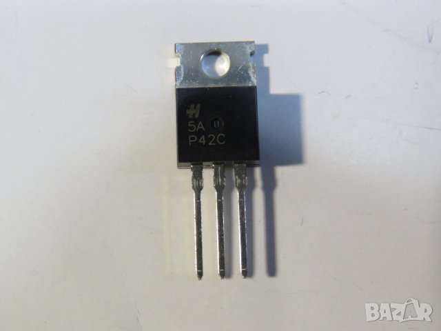 Транзистор, транзистори - TIP42C - Si ;p ;140V ;6A ;65W, снимка 1 - Друга електроника - 28419978