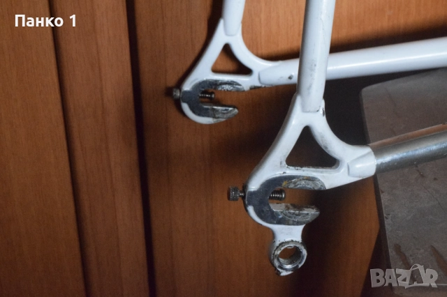 Ретро Шосейна Рамка Corrado Columbus, снимка 5 - Части за велосипеди - 51932340