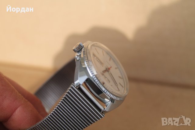 СССР часовник ''Slava'' ''Слава'', снимка 5 - Мъжки - 43958682