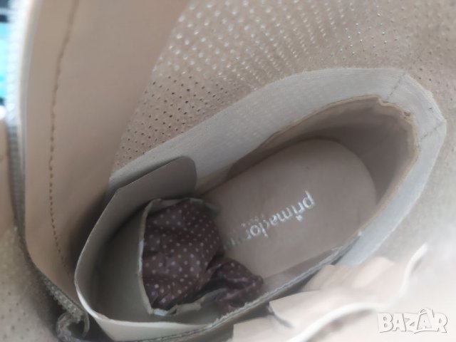 Страхотна пролетна перфорирана дамска бота Primadonna , снимка 6 - Дамски боти - 40167141