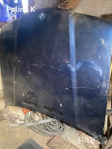 Преден капак БМВ Е36 купе 1996, снимка 2 - Части - 49245569