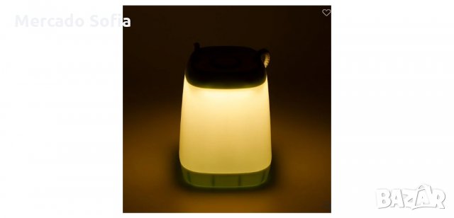 Лед фенер с регулируема светлина, снимка 3 - Соларни лампи - 33317655