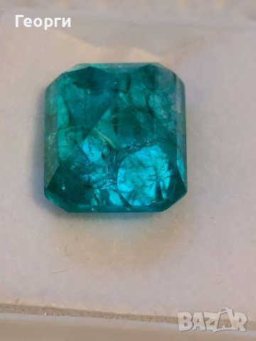 Натурален зелен Изумруд Бразилия, снимка 2 - Други - 37675199