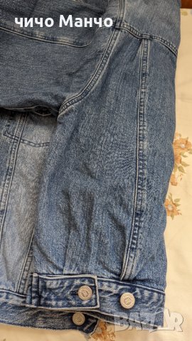 Мъжко Vintage дънково яке Little Big (LTB) р-р L с подплата, снимка 8 - Якета - 38174407