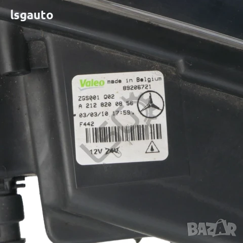 Десен халоген Mercedes-Benz E-Class (W212) 2009-2016 ID:147580, снимка 3 - Части - 50903611