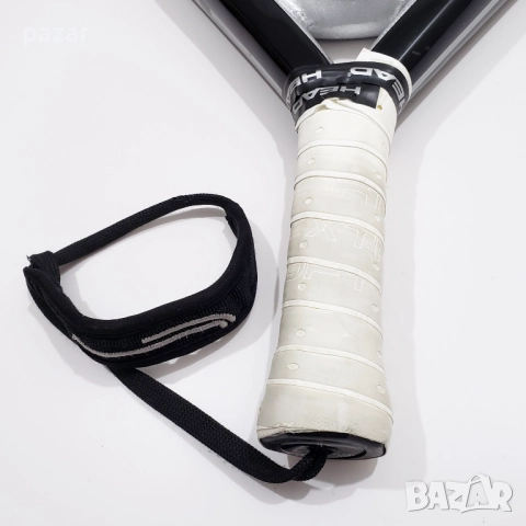 RS Robin Soderling Z-Series Carbon Prime Edition Power Padel Падел Ракета Карбон, снимка 6 - Други спортове - 52103121