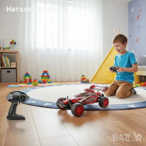 Мощен спортен автомобил Crawler King 2.4GHz High-Speed Car, снимка 6 - Коли, камиони, мотори, писти - 53387334