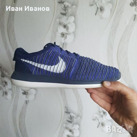маратонки Nike Roshe Two Flyknit  номер  44-44,5, снимка 12 - Маратонки - 29152634