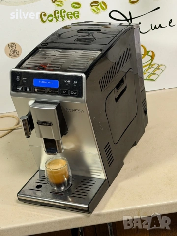 Кафемашина кафе автомат delonghi automatica , снимка 4 - Кафемашини - 53208284